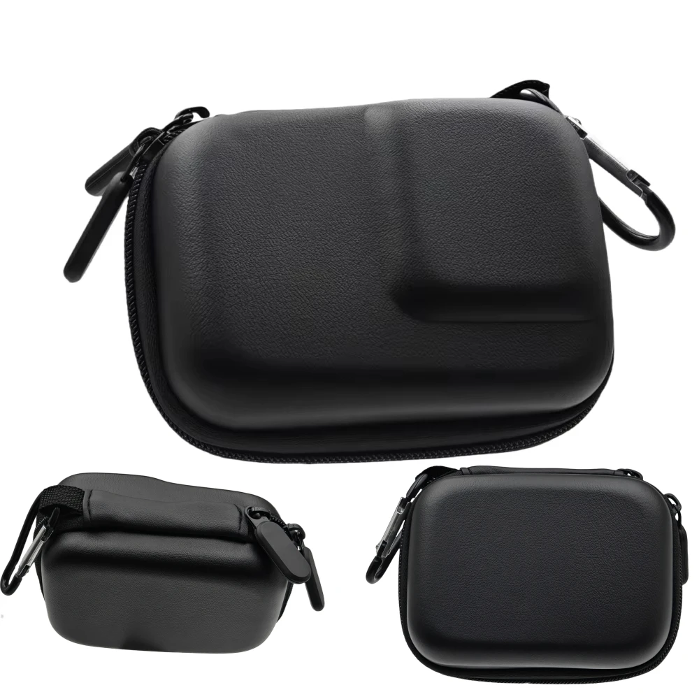 Protective Storage Case Bag for DJI Action 5 Pro 4 3 Gopro Hero 13 12 11 10 9 EVA Mini Shell Waterproof Shockpoof