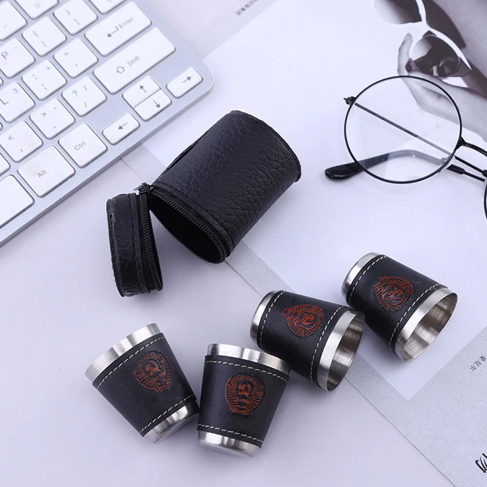 

Stainless Steel Cup 30ml Mini Size Portable Camping Mug for Hiking Picnic Outdoor Use Shatterproof Durable