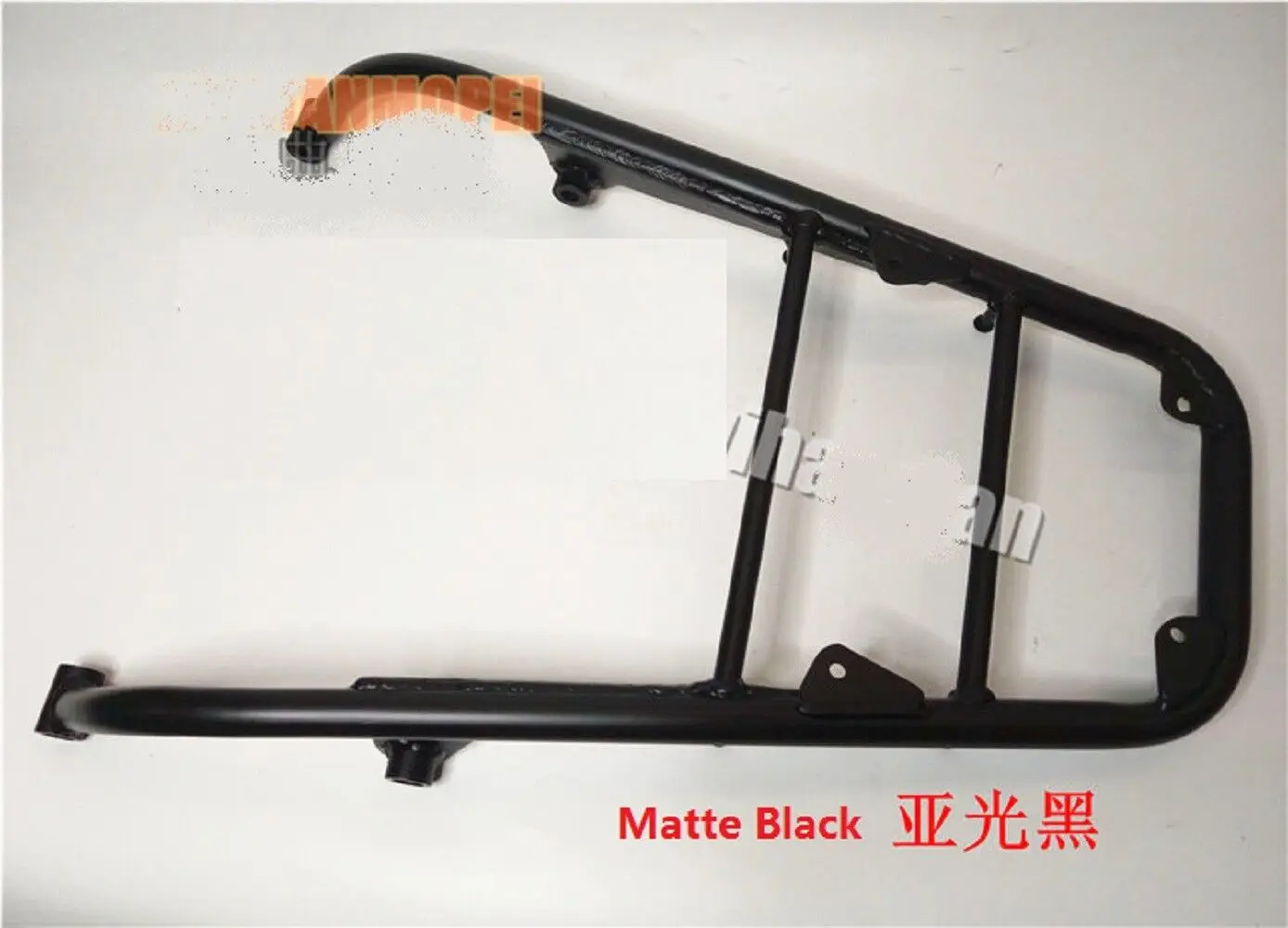 Luggage Rack Rear Tail Saddlebag Touring Carrier Cargo Holder Shelf Bracket For Honda CB1100 2010-2016 Matte Black