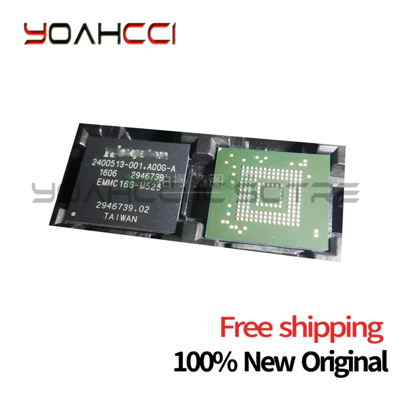 

(2-10piece)100% New Original EMMC16G-M525 BGA EMMC Memory Chips Free shipping