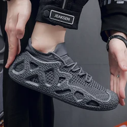 Summer Mens sneakers Casual Sports Shoes Comfortable Mesh Breathable Men Sneakers Fashion Outdoor Shoes For Men sneakers