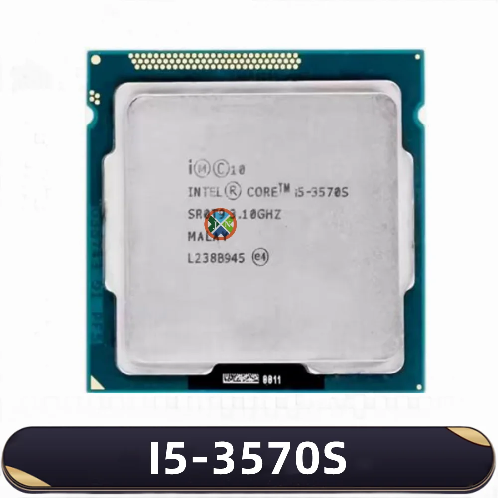 

Core i5-3570S Четырехъядерный процессор с частотой 3,1 ГГц, 6 МБ, 65 Вт, LGA 1155 i5 3570S