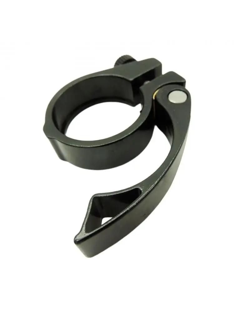 AliExpress perfeclan Folding Bike Seat Post Clamp 38mm Anodised Premium Folding Bicycle Seatpost Clamp Tube Clamp for Mountain Bike Replacement