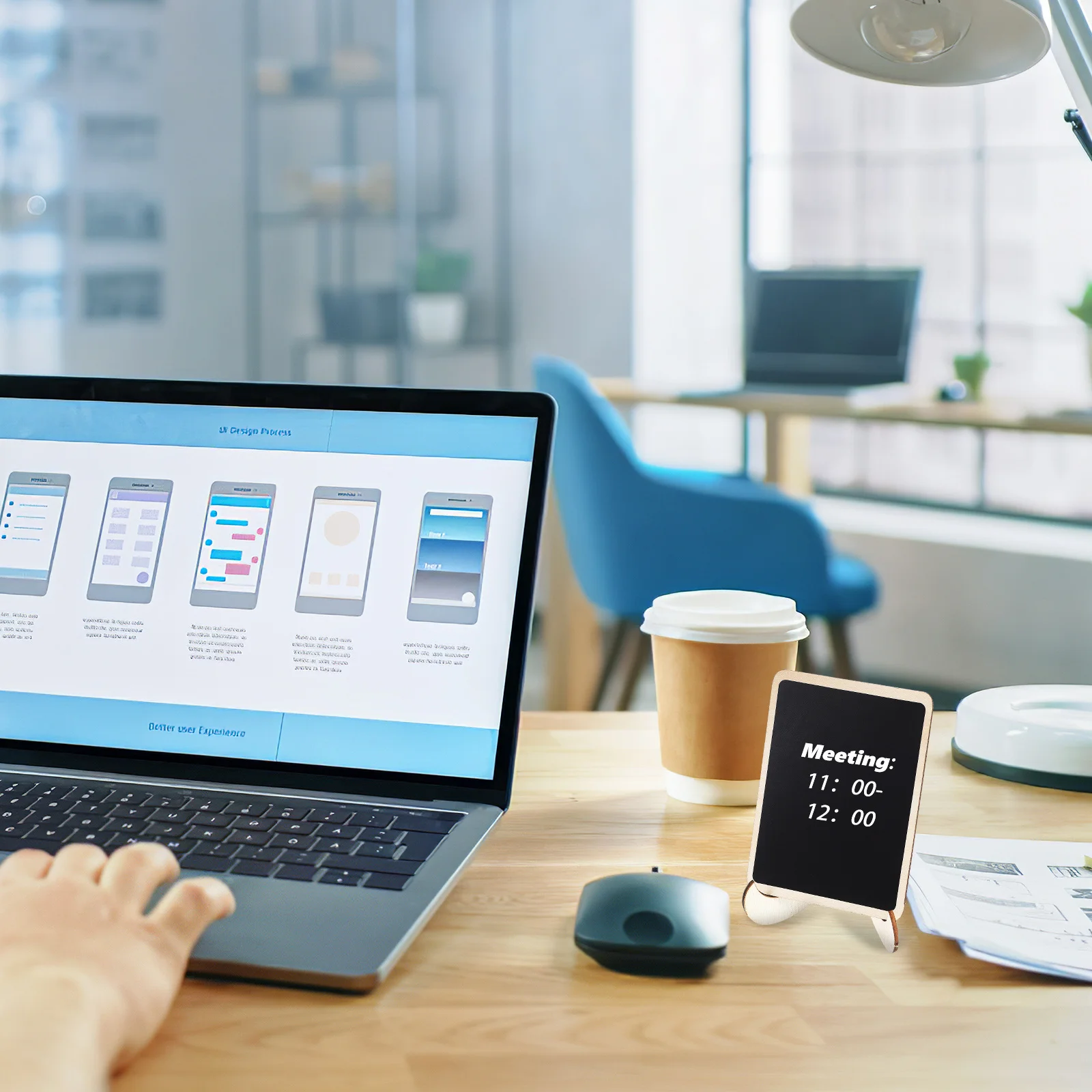 1 مجموعة علامات السبورة الصغيرة خشب البقس منضدية مذكرة للحزب بوفيه تسميات الطعام القائمة عرض ملاحظات المطبخ لوحة رسائل صغيرة #3