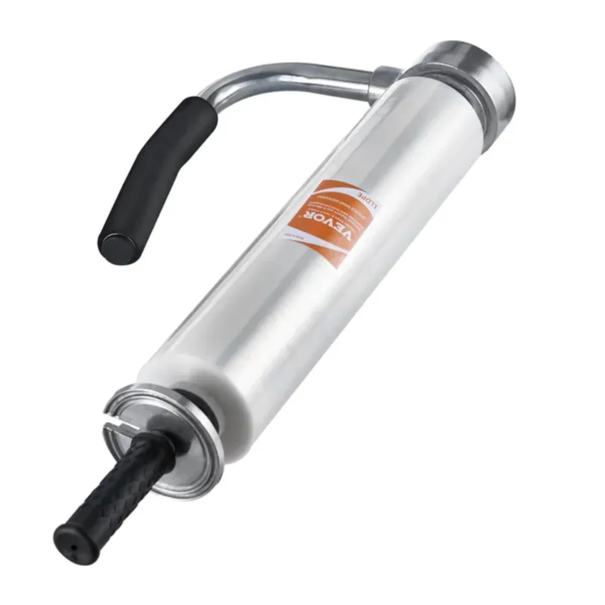 موزع فيلم مطاطي VEVOR - لفات مقاس 12 بوصة - 20 بوصة، حامل صناعي بمقبض ممتد - لتغليف البليت (عبوة واحدة)