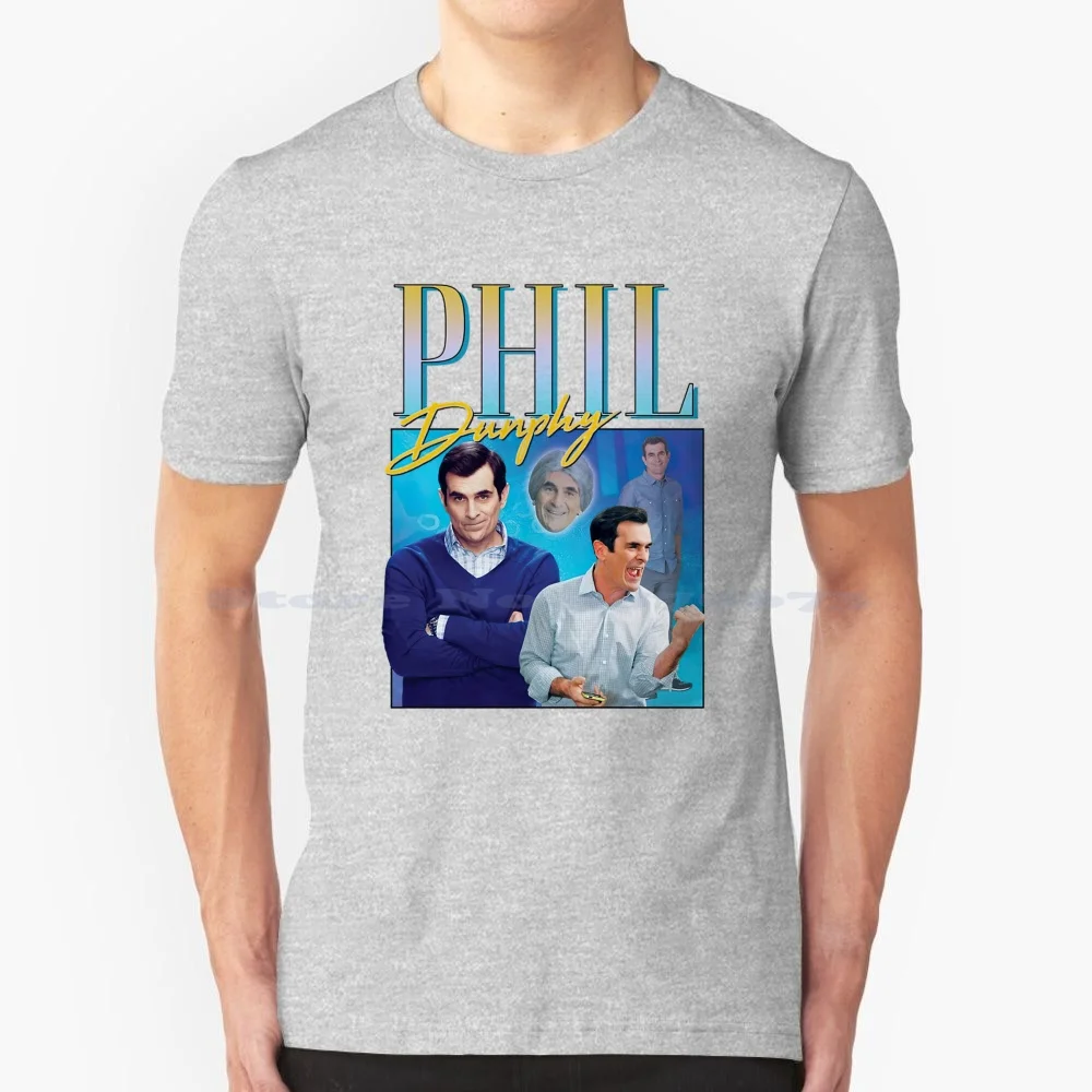 Modern Family T Shirt 100% Cotton Tee Modern Family Phil Dunphy Haley Dunphy Luke Dunphy Mitchell Pritchett Alex Dunphy Claire