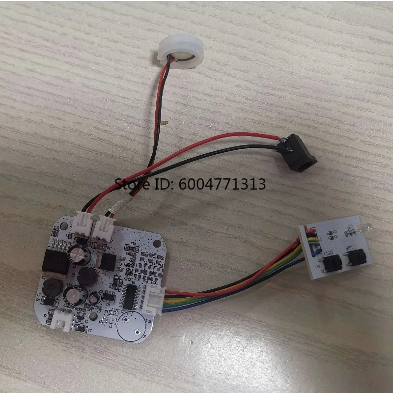 12V/24V 1.7mhz Atomizing Sheet Ultrasonic Aromatherapy Machine Humidifier Atomizer Control Panel