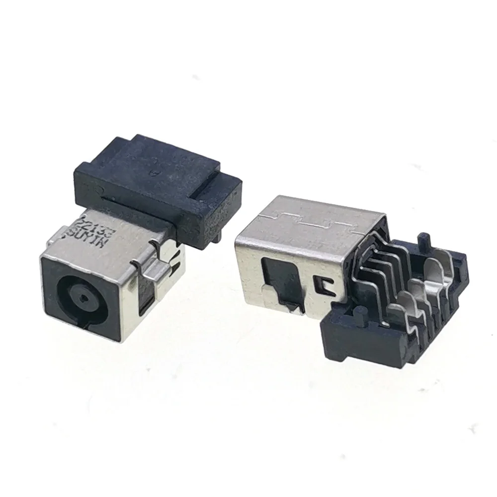 ノートブック用DC電源ジャックコネクタ,充電ソケットポート,hp,shadow elf,8, TPN-Q281, TPN-Q280,16-n,16-k,dc 4.5x3.0, 1個