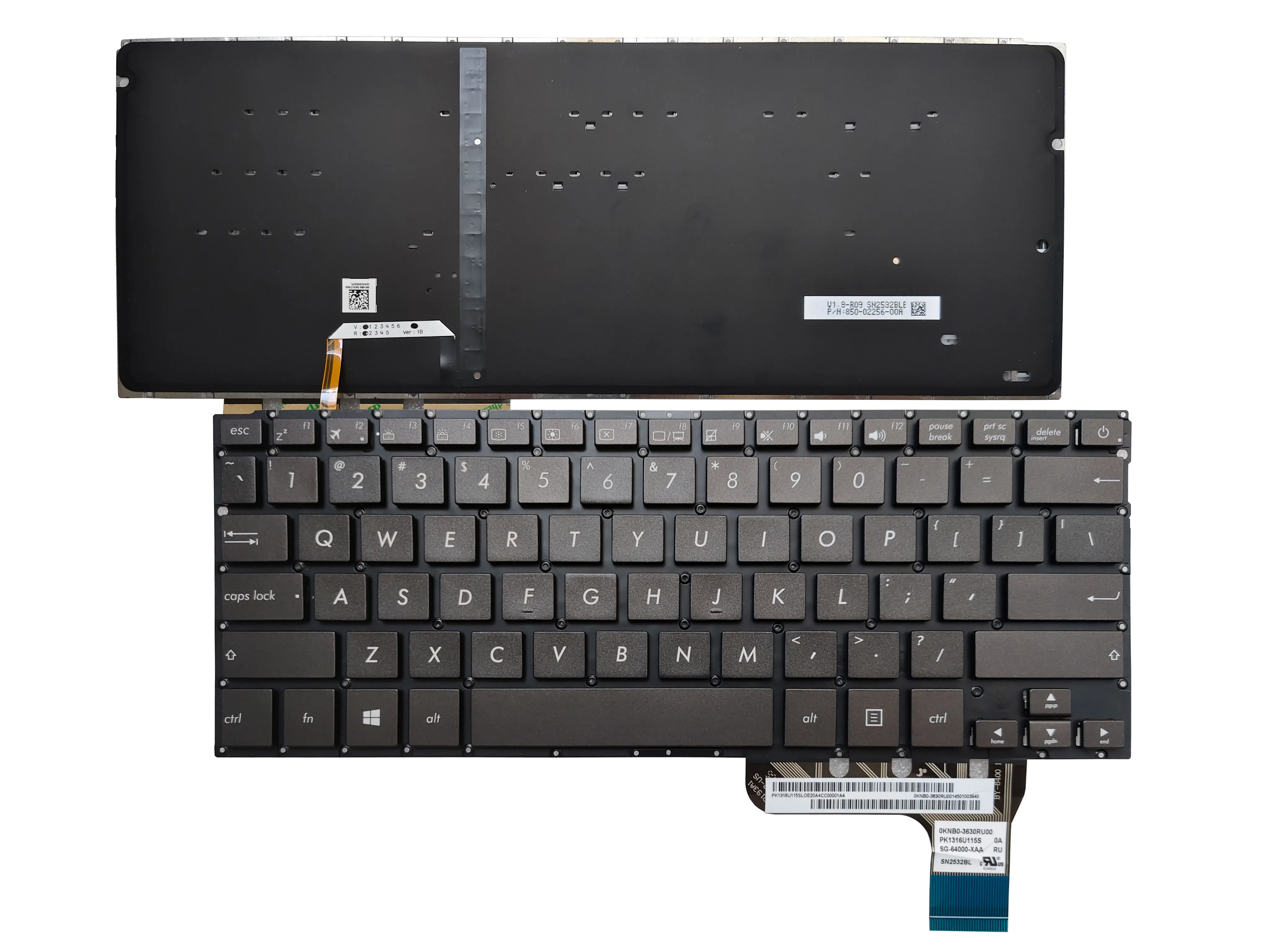 NEW For ASUS Zenbook U303 U303LB U303LN U303UA U303UB UX303L UX303 U303L UX303LN US /Russian/German Laptop Keyboard