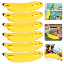 180cm Giant Inflatable Toy Banana Balloon Festival Party Inflatable Decoration Atmosphere Photo Prop Garden DIY Inflatable Model