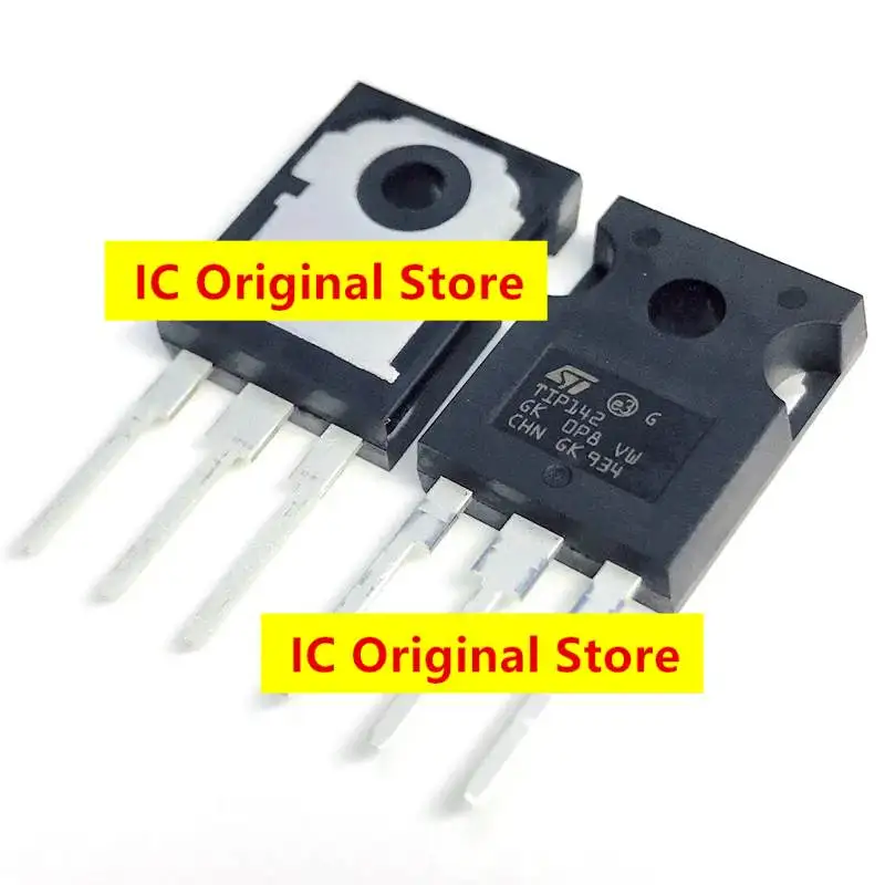 Chip on Tips: Was Sie über den TIP142 TO-247-Darlington-Transistor wissen müssen