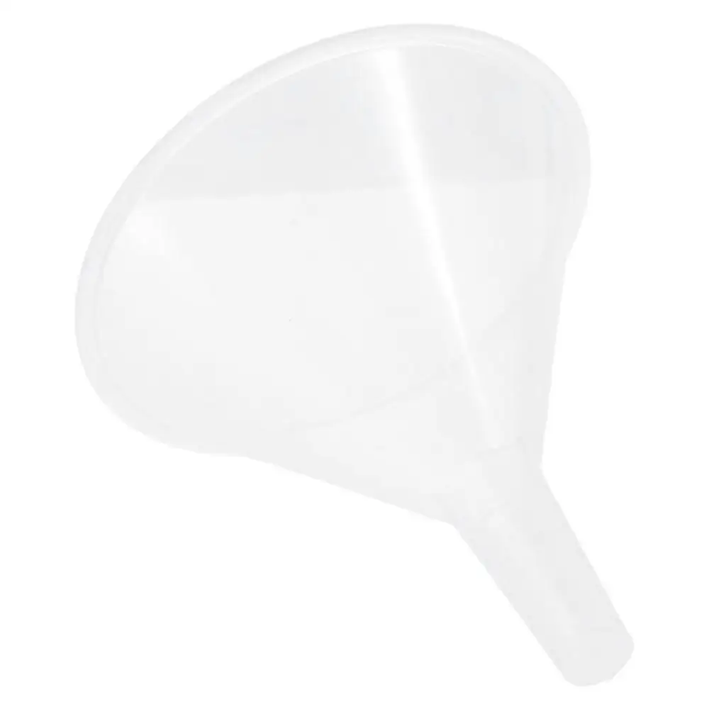 1/3Pcs Practical Clear Plastic Funnel Set Lab PP Funnels Kitchen Funnel Perfume, Sand Art