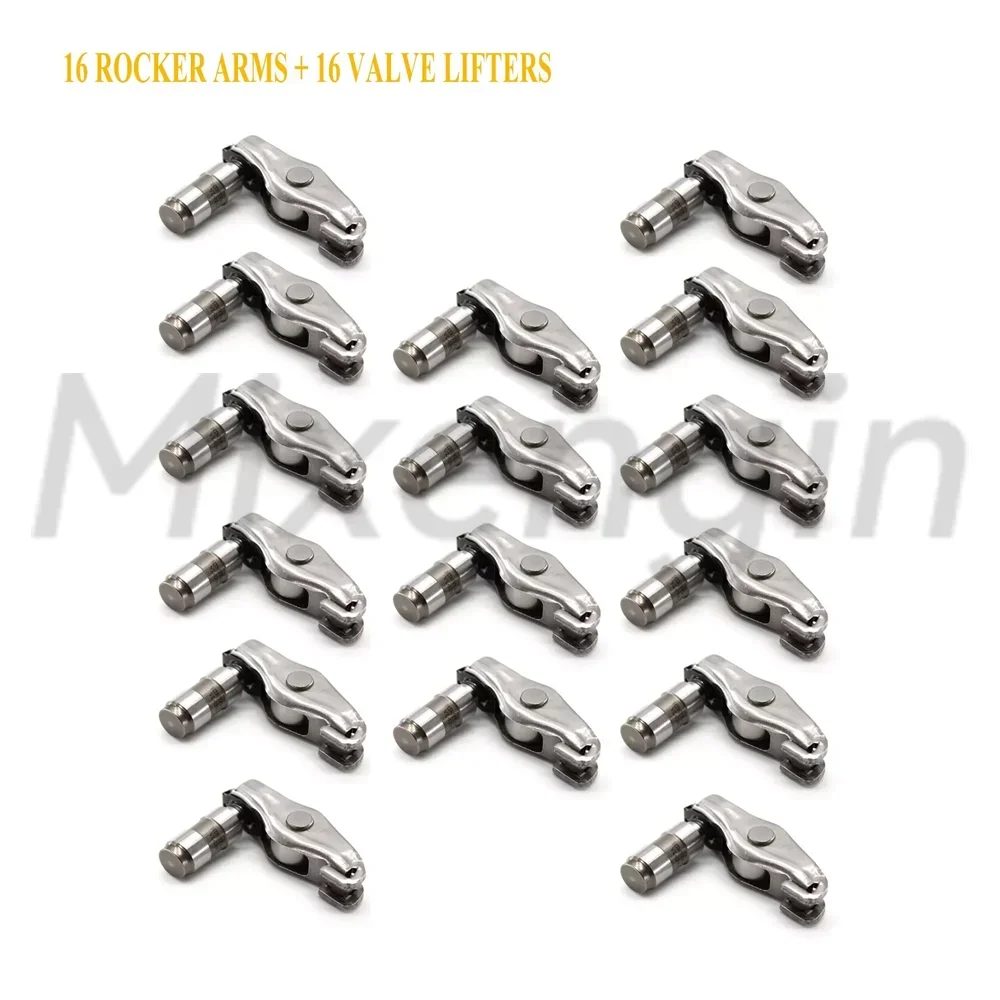 16PCS Valve Lifter Rocker Arm For 2015- 2.0 L T L4 Diesel Jaguar Land Rover 204DTA 204DTD AJ20D4 Engine Parts LR073775 LR073777