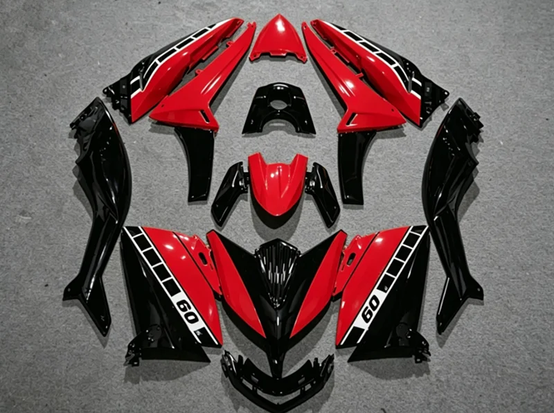 Suitable for Yamaha Tmax530 2015 and 2016 motorcycle modification complete set of rectifier cover accessories - customizable