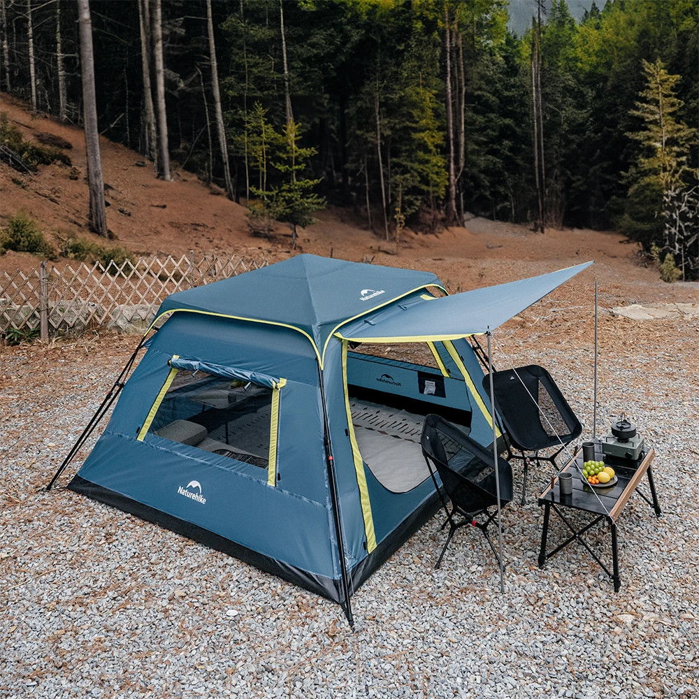 

Naturehike Cape Lite Outdoor Folding 4-6 Person Tent Fully Automatic Quick Opening Self Driving Camping Tent RainProof SunProof