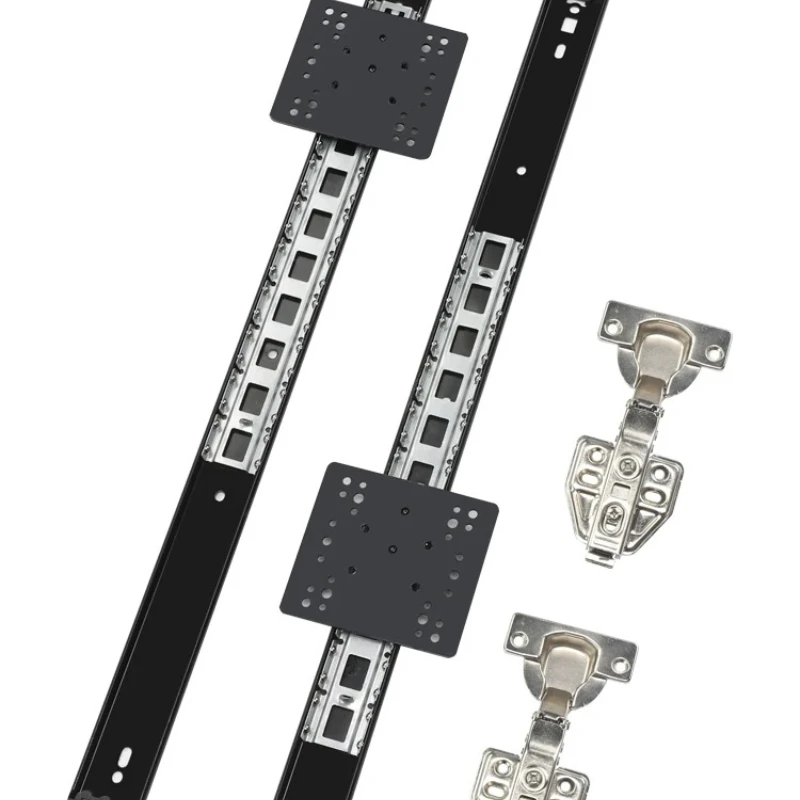 Hidden folding, swing door slide, door top guide, hardware accessories