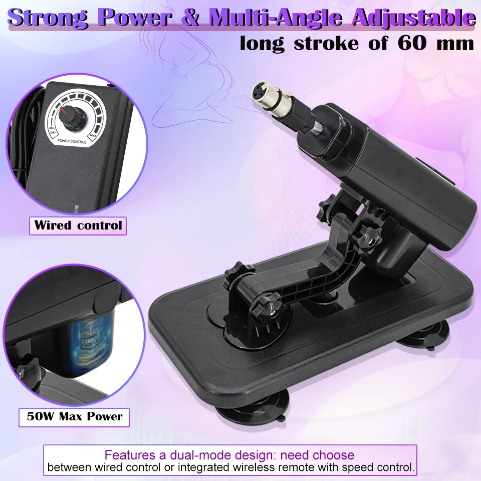 ماكينة جنسية جديدة على مستوى الدخول من FREDORCH مع مرفق 3XLR ماكينة استمناء أوتوماتيكية للنساء والرجال منتج جنسي محمول