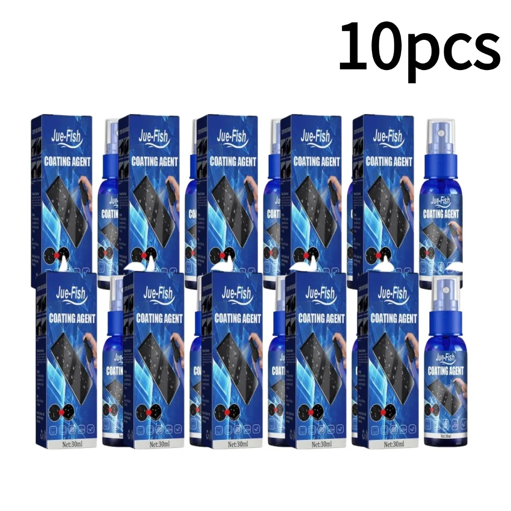 Liquid Screen Protector Spray Screen Hydrophobic Coating Protect Film Anti-scratch fingerprint Phone Tablet Protection Spray new