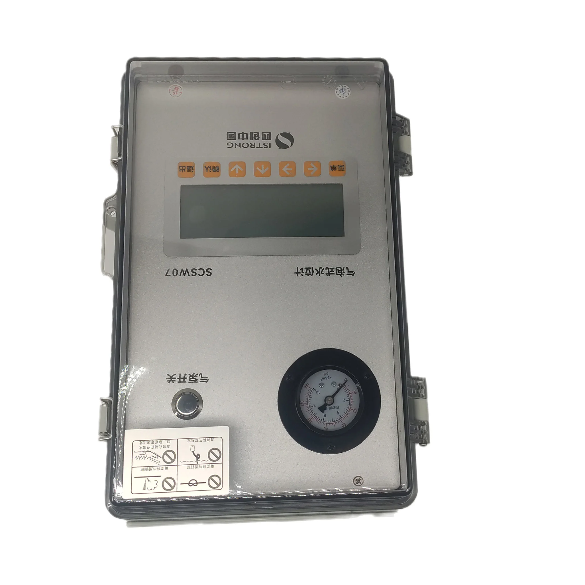 BOY-SW07 Non-contact Bubbler Sensor for Longterm Surface Water Level Monitoring Intelligent Bubble Water Level Meter