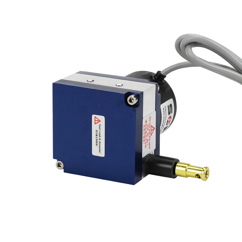 Linear  Measuring Encoder 0-5V Output  Wire Draw Sensors for Elevators