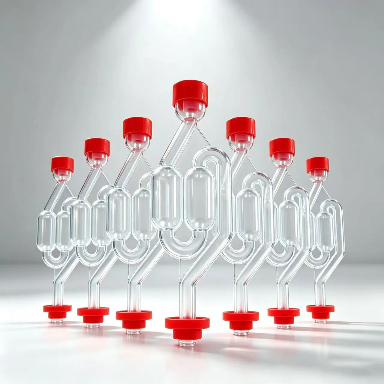 PC  S-Shape Airlocks ,Homebrew Bubble Airlock Carboys Stopper & Fermenter Seal Valve with Food Grade Grommets Wine Making