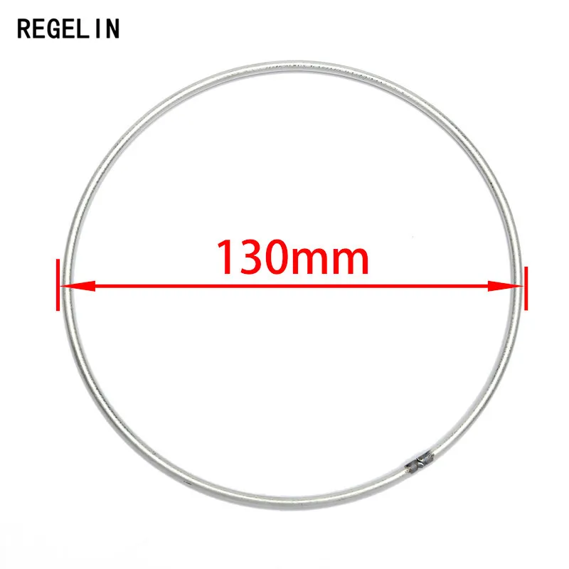 REGELIN Dream Catcher Reve Cirkel Ringen Bevindingen Opknoping Ronde cercle metalen giet attrape reve Netto Sieraden DIY 10 pcs 35 -200mm