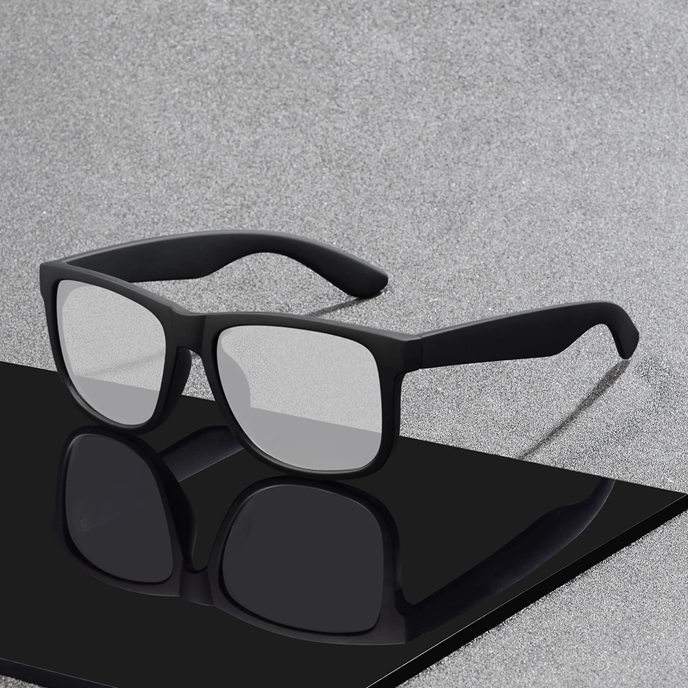 CRIXALIS Quadratische polarisierte Sonnenbrille für Damen und Herren, Vintage-Mode, Fahren, Angeln, Outdoor, Klettern, Spiegel, UV400-Schutz