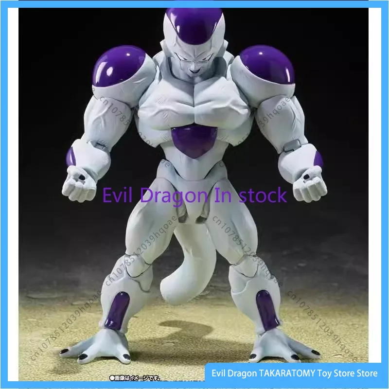 Bandai Original Dragon Ball Anime Character SHFiguarts Full Power Frieza Action FigureToy Children's Gift Collectible Model Doll