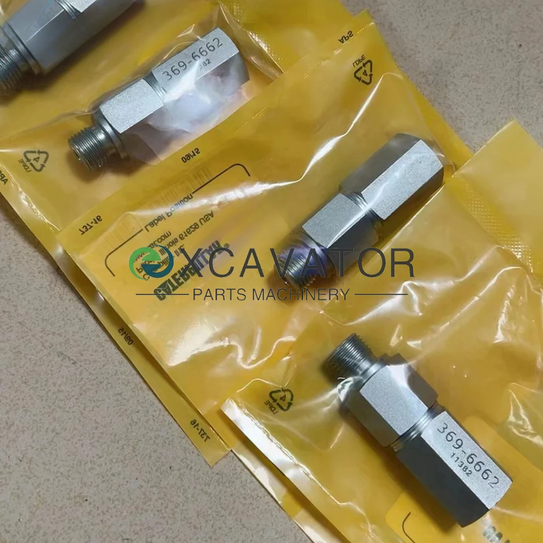 

3696662 CAT 322C 324D 325C 325D 329D 330C 330D 336D 336D2 Regulator Valve For Caterpillar 369-6662