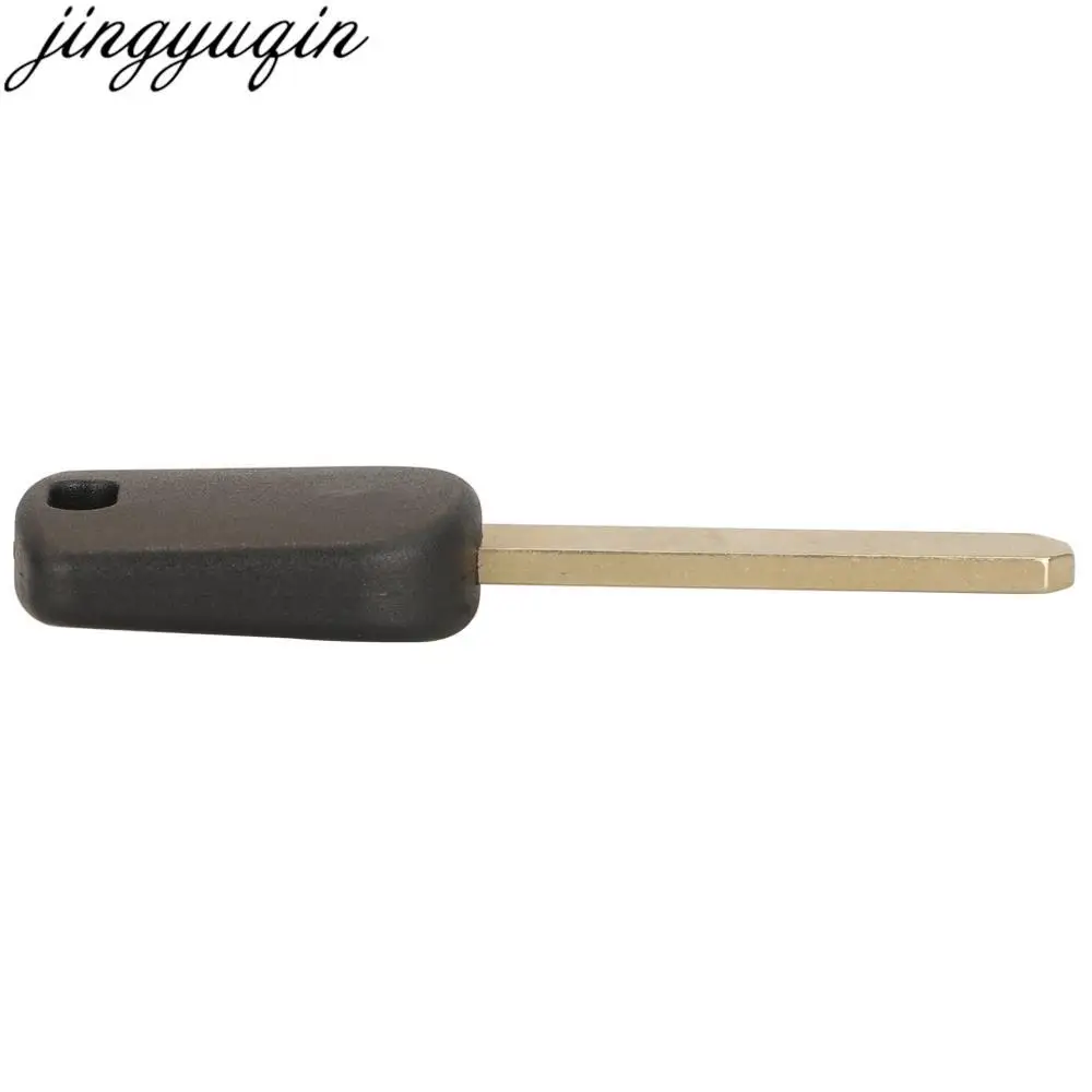 Jingyuqin 5 Buah 0 Tombol Remote Mobil Key Case Shell HON66 Blade untuk Honda dengan Holder Tanpa Chip