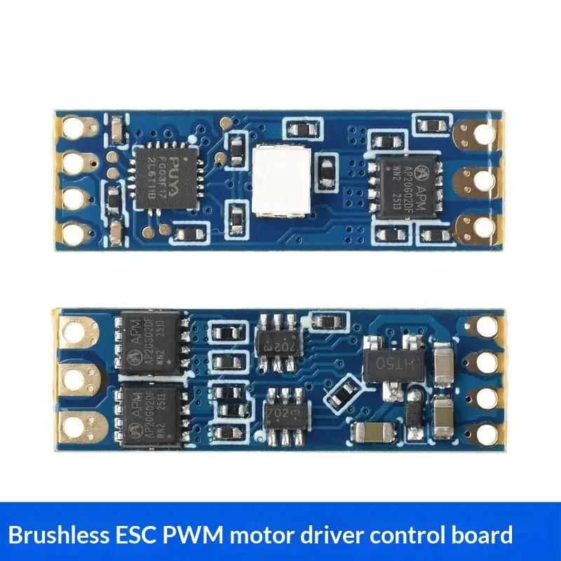 Hot Sale 2S-3S DC 5V-16V 8A Mini RC Model Brushless ESC PWM Motor Driver ESC Board DL03 Micro Brushless ESC Controller