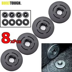 Clips de fijación para alfombrilla de coche, abrazadera de fijación para VW Golf 4, Polo 9n, Passat Cc b7, Audi a3, a4, a5, a6, Skoda Octavia Superb