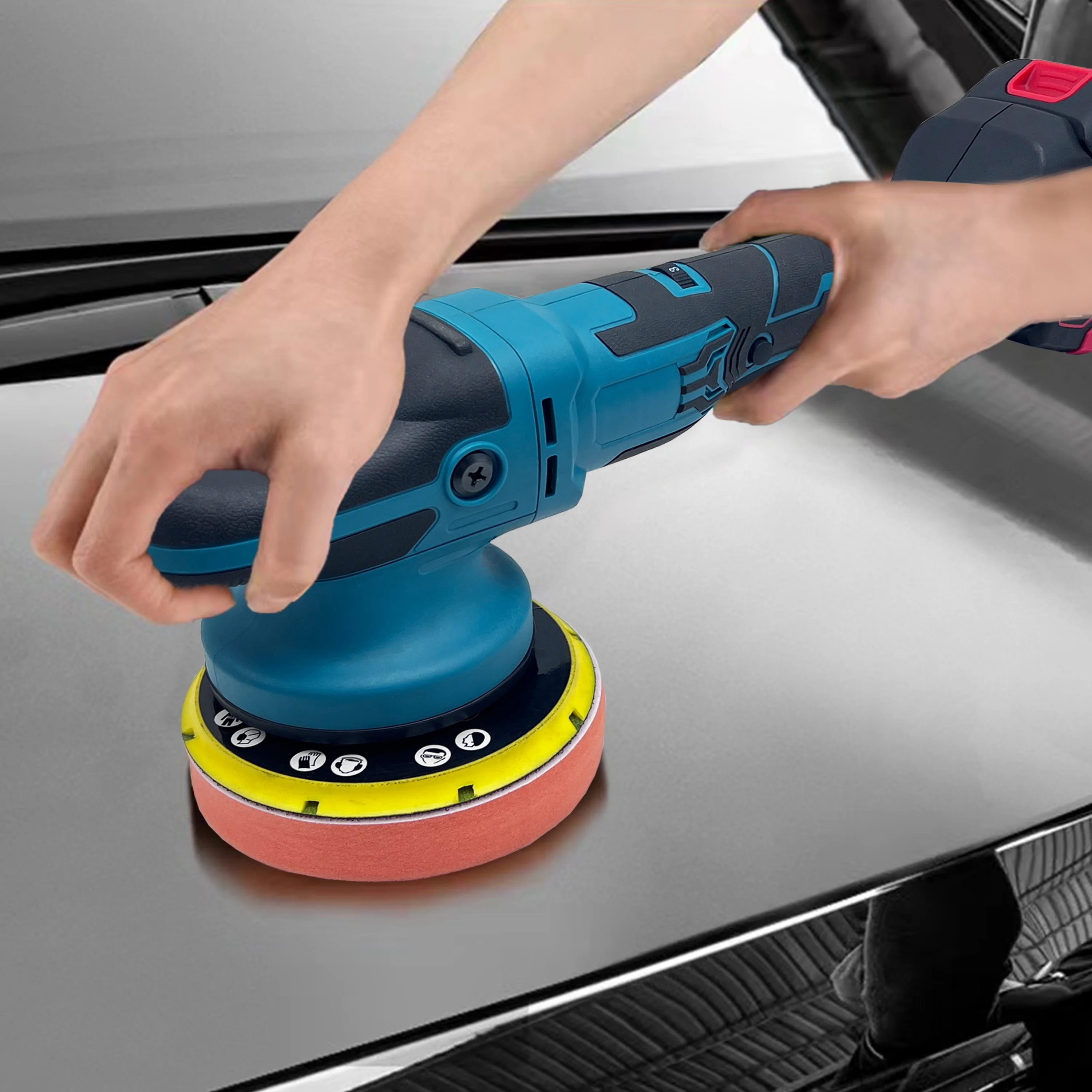 

Car Furniture Polishing Machines Portable Electric Polisher Kit Rotary Car Polishers and Buffers Machines
