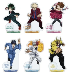 Anime Izuku Midoriya Katsuki Bakugo Shoto Todoroki Ochako Uraraka Acrylic Stand Doll Game Figure Model Plate Cosplay Toy Gift
