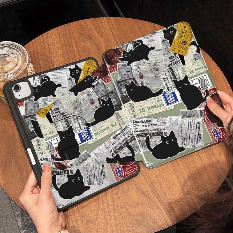 

Чехол Smart Stand Case для Ipad 8-го поколения, чехол для Ipad Mini6 8,3 Ipad Pro 11 дюймов, чехол для планшета 9,7 5-го 6-го поколения Air 2/3 10,5