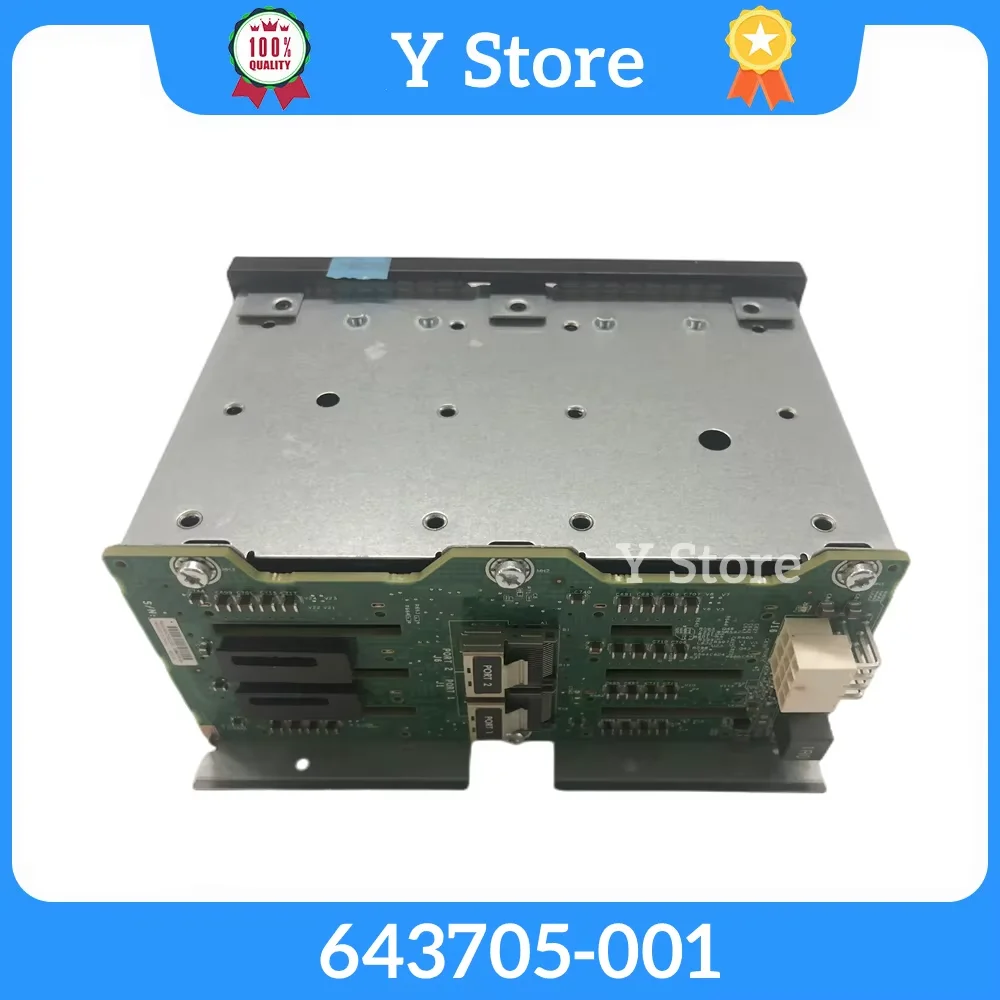 Y Store For 643705-001 DL388P 380P 385P Gen8 SAS 2.5 Backplane 8-Bit Fast Ship