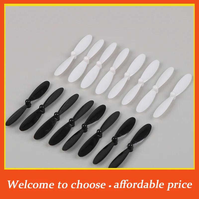 

TH New Plastic 4/20pcs 55MM long Propeller For HUBSAN X4 H107 H107C H107D Quadcopter (2/10pair)