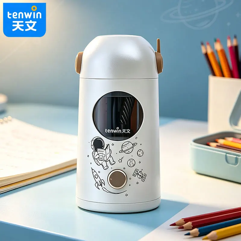 tenwin-automatic-cutting-device-no-burr-smooth-short-pencil-can-also-be-cut-without-wasting-ink-children-learning-to-use