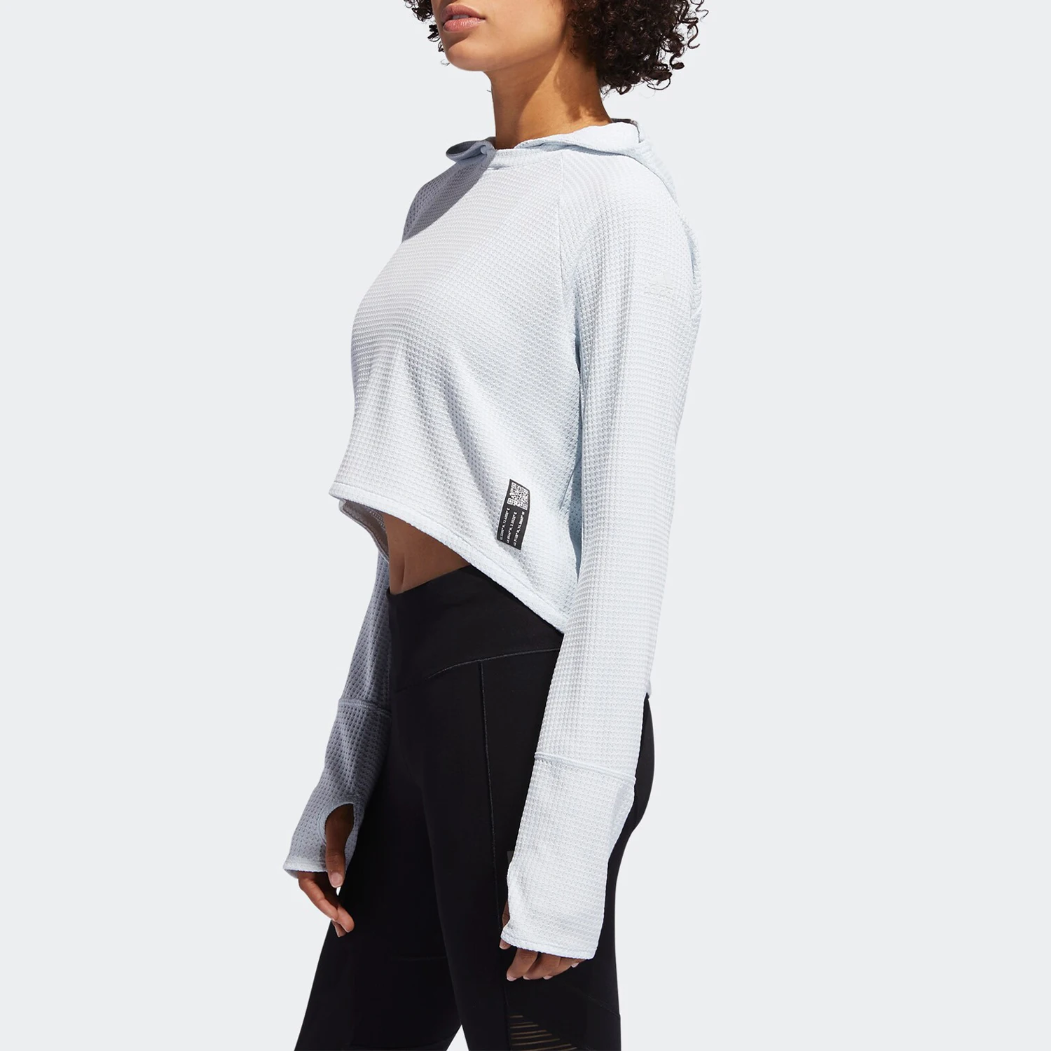 Adidas Originals New Season ADAPT HOODIE Women's Running Hooded Sweatshirt DZ9017