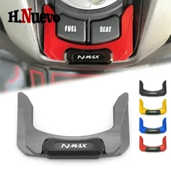 NMAX Motorcycle Ignition Key Switch Lock Cover Cap Decorator Accessories For Yamaha NMAX155 NMAX125 NMAX150 160 2020 2021-2023