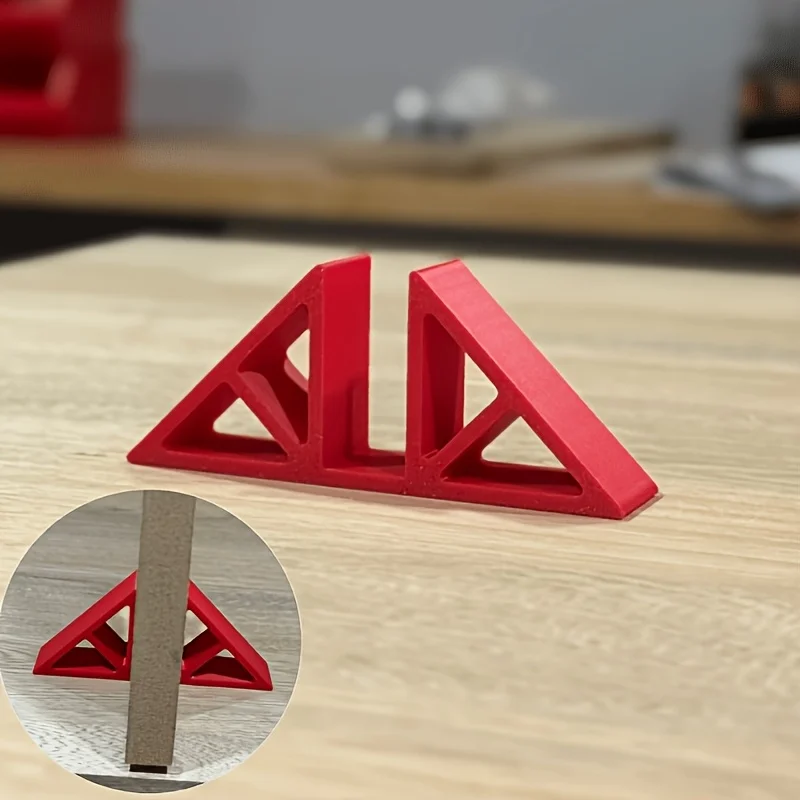 4pcs Woodworking right angle positioning clamp, 90 degree triangle fixing device, assembly positioning fixture, DIY tool