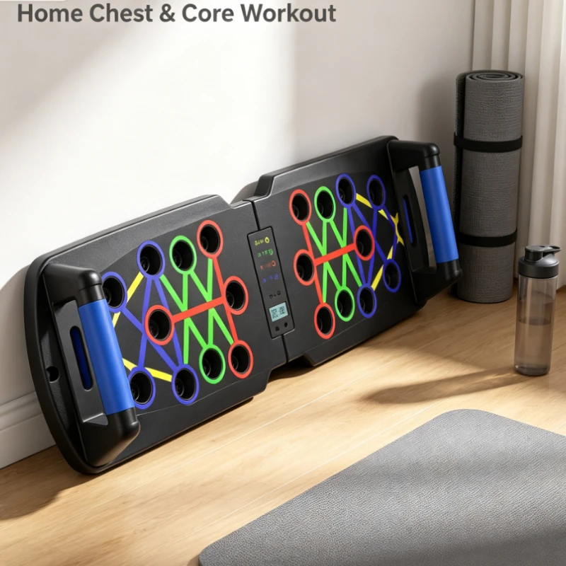 Opvouwbaar Push-up Bord met Ti - Push Up Board Foldable Multi Function recensie en prijs