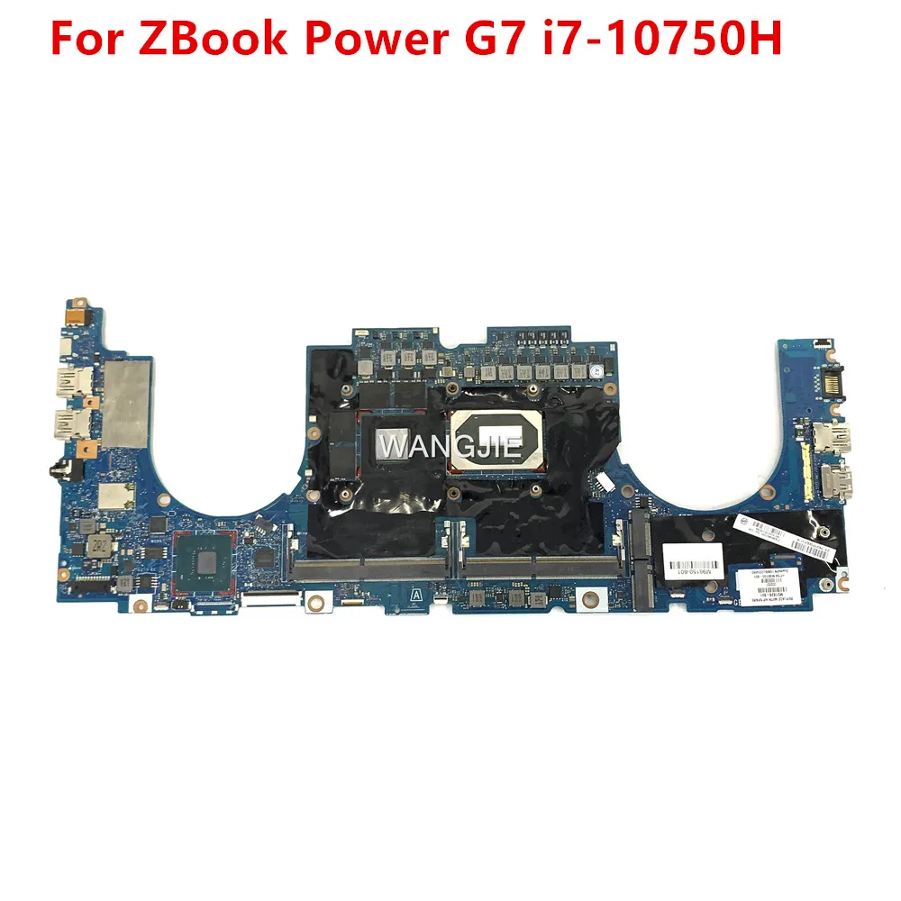 

Материнская плата для ноутбука HP ArchiCad ZBook Power G7 DAXW5AMBAD0 SRH8Q i7-10750H N19P-Q3-A1, материнская плата для ноутбука с графическим процессором M21829-601