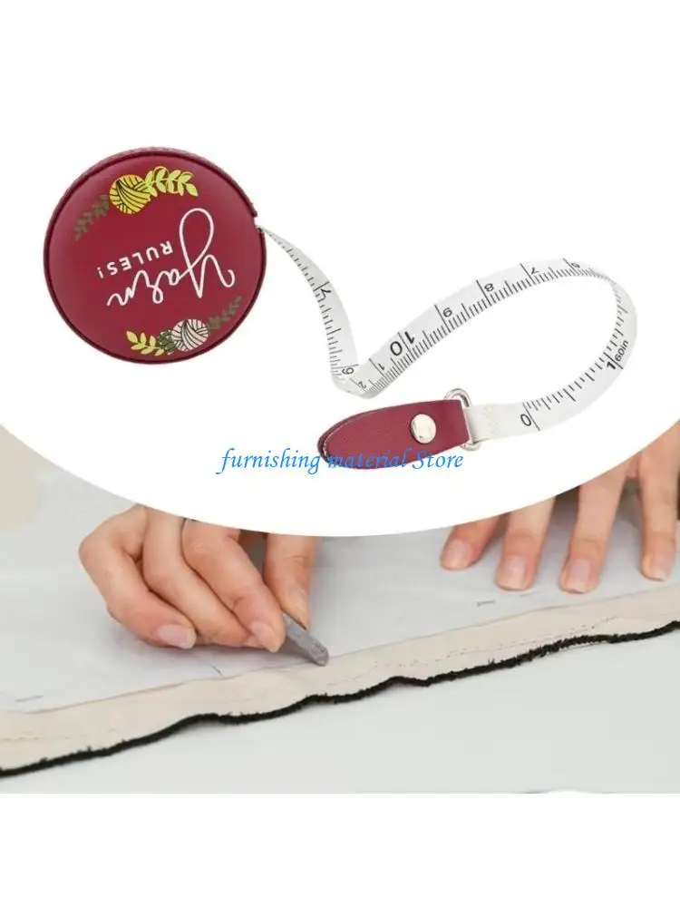 

Y5GD Easy to Carry Soft Measuring Rule Tape Measure for Home & Professional Use