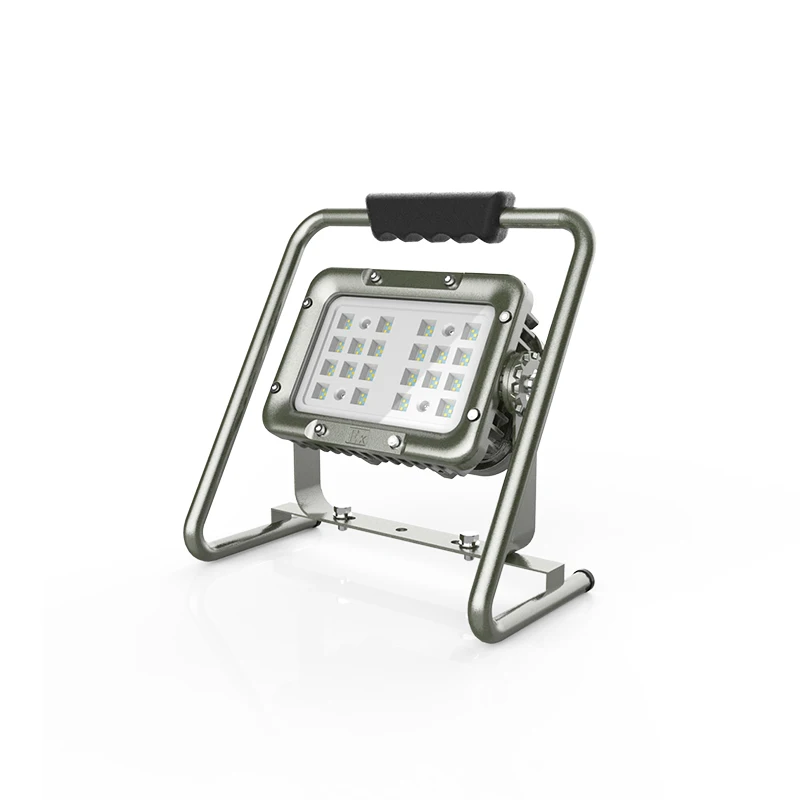 YYHCLarge capacity and high energy memoryless lithium battery pack explosion-proof portable searchlight