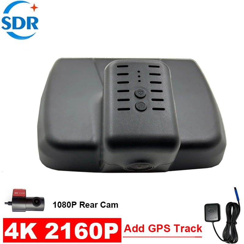 

4K HD Plug and Play WiFi Car DVR Front and Rear Dash cam For Geely Okavango HaoYue L General 2021 2022 2023 2024 By APP Control