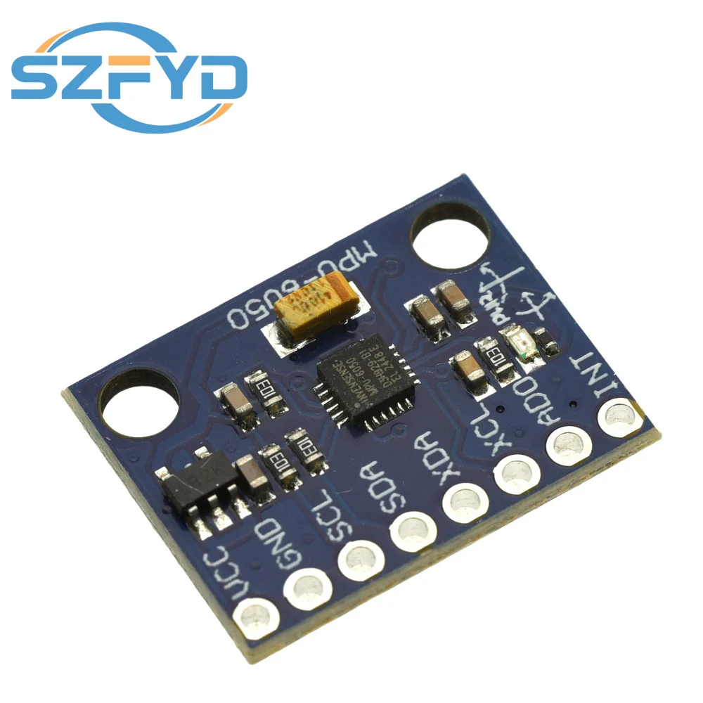 Módulo MPU6050 Sensores giroscópicos analógicos de 3 ejes + Módulo acelerómetro de 3 ejes