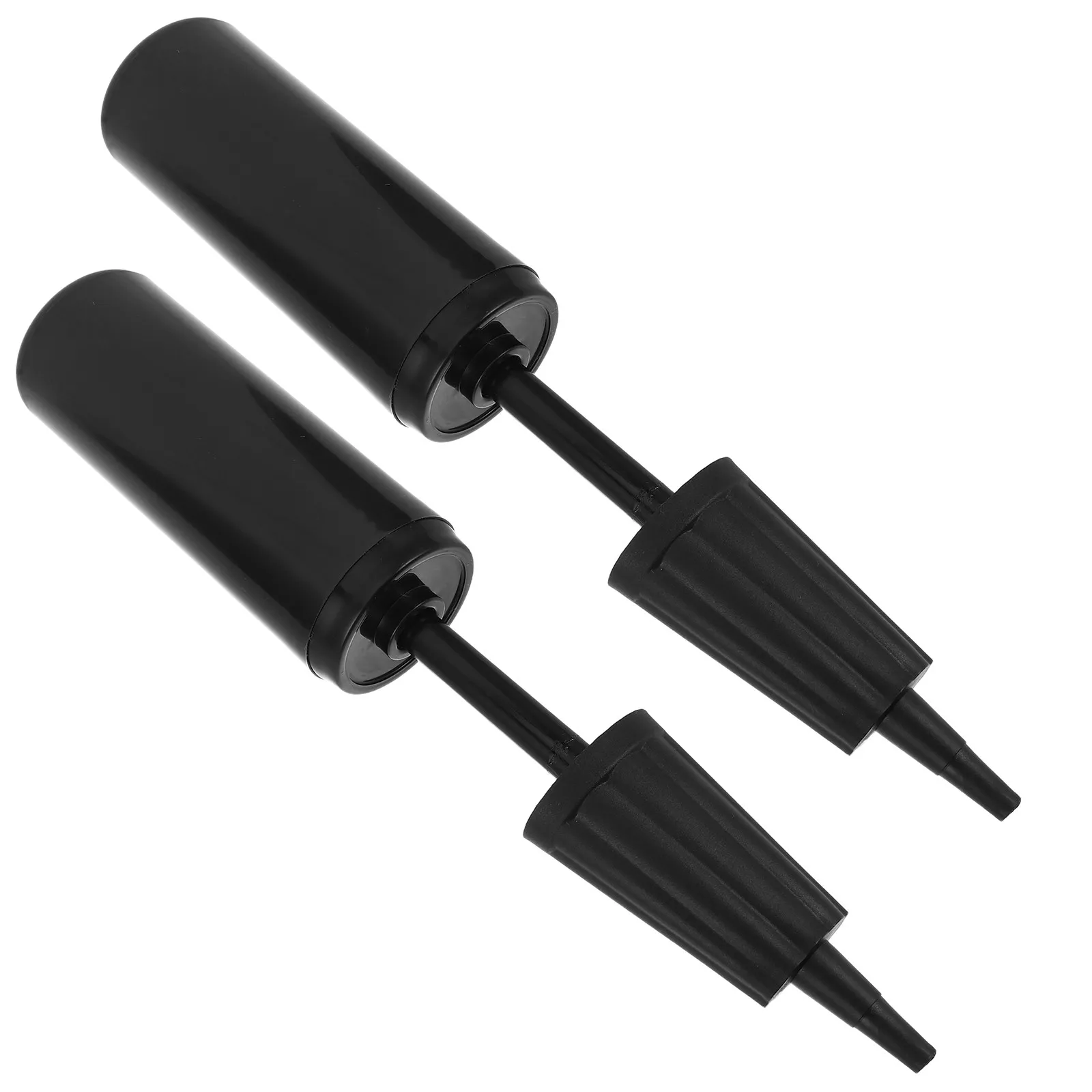 Pompe manuelle portable pour gonfler les ballons d’exercice, les ballons de stabilité, les accessoires d’équilibre pour le yoga et le Pilates – 2 pièces.
