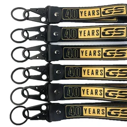 For 40 YearsGS for F700GS F800GS F850GS G310GS F650GS R1200GS R1250GS Motorcycle Accessories Motorcycle Key Chain