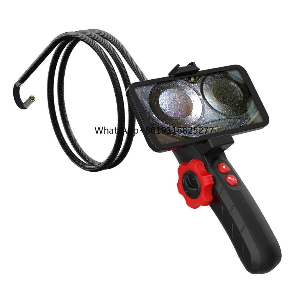 Hot Sale Two-Way Articulating Wifi Borescope Precision Instruments Inspection 6.0mm